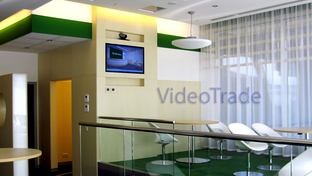 Многофункциональный аудио визуальный комплекс нового бизнес-офиса cтоличного филиала «Мегафон» — изображение 3