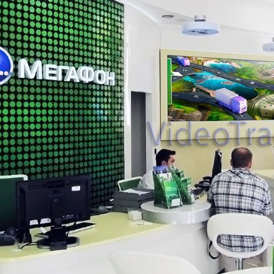 Многофункциональный аудио визуальный комплекс нового бизнес-офиса cтоличного филиала «Мегафон» — изображение 5