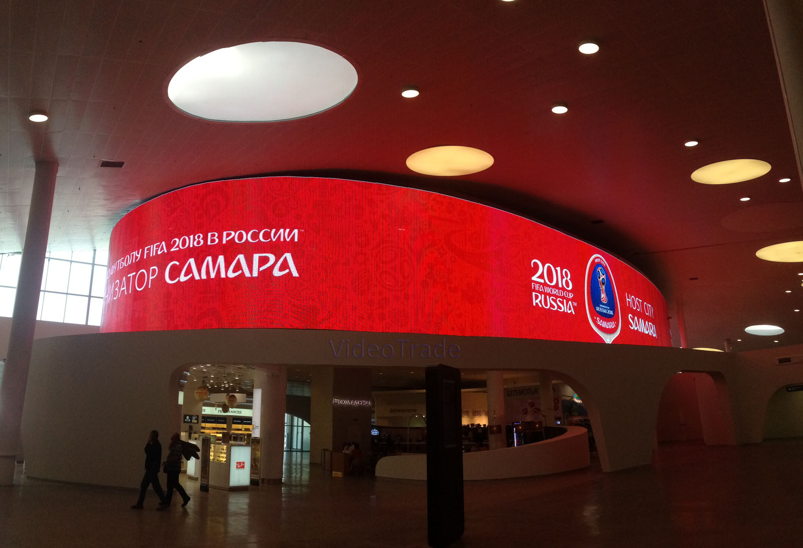 Светодиодный медиафасад аэропорта «Курумоч» — изображение 7