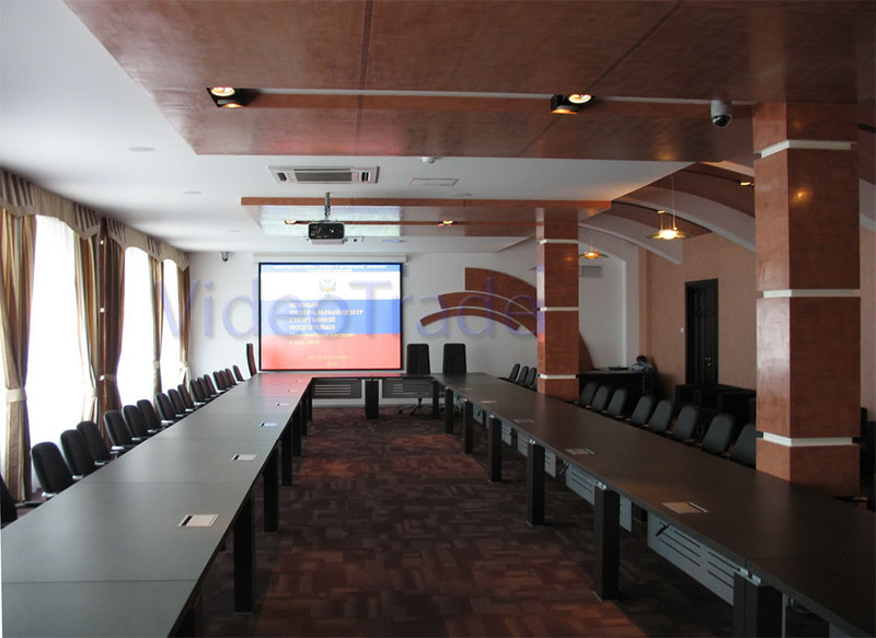 Аудио визуальный комплекс конференц-залов МВЦ "Парус" Центрального стадиона г. Сочи. — изображение 2