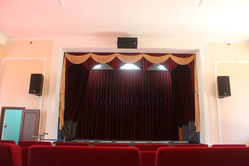 Универсальный актовый зал в пансионате "Правда" в г. Сочи — изображение 2