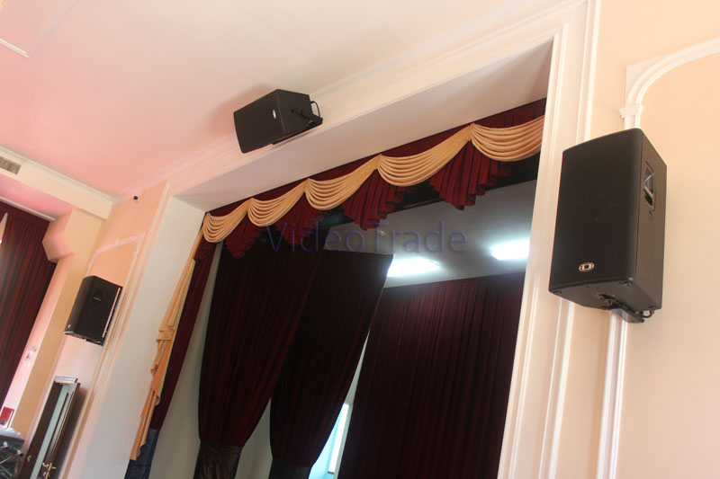 Универсальный актовый зал в пансионате "Правда" в г. Сочи — изображение 3