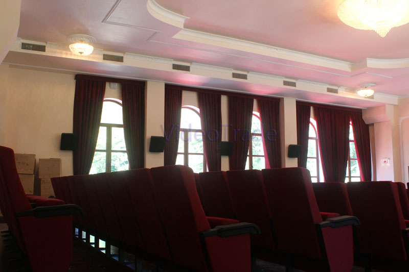 Универсальный актовый зал в пансионате "Правда" в г. Сочи — изображение 4