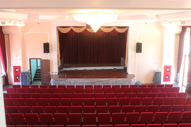 Universal assembly hall at the "Pravda" boarding house in Sochi